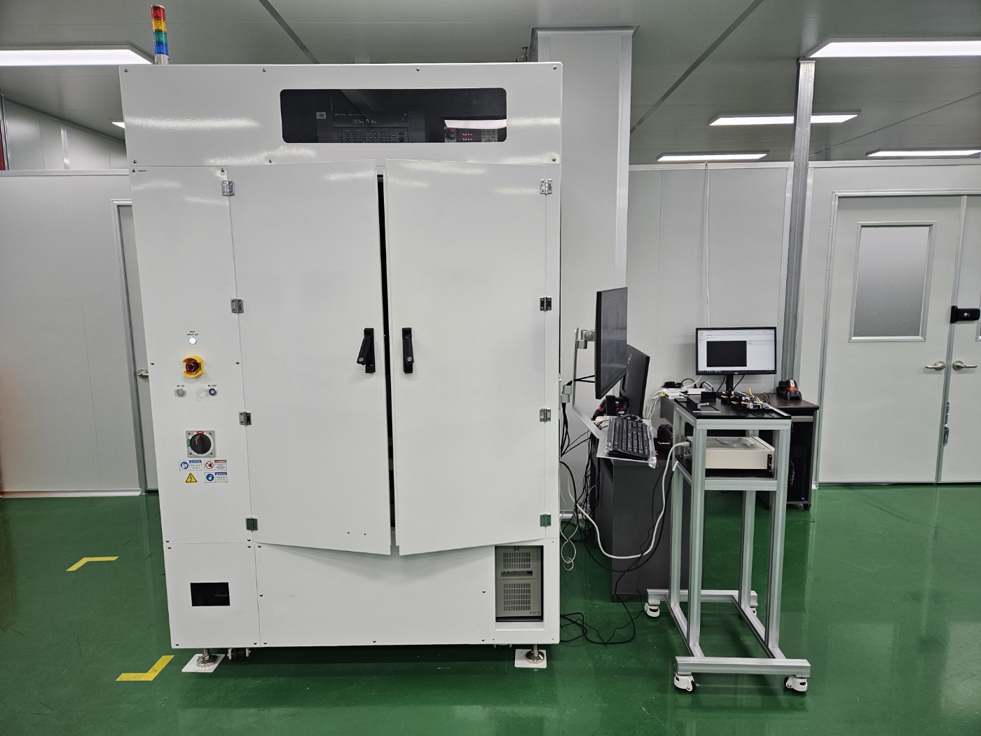 IR/OCV Inspection Machine prismatic cell