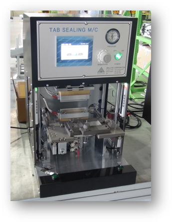 Tab Sealing Machine